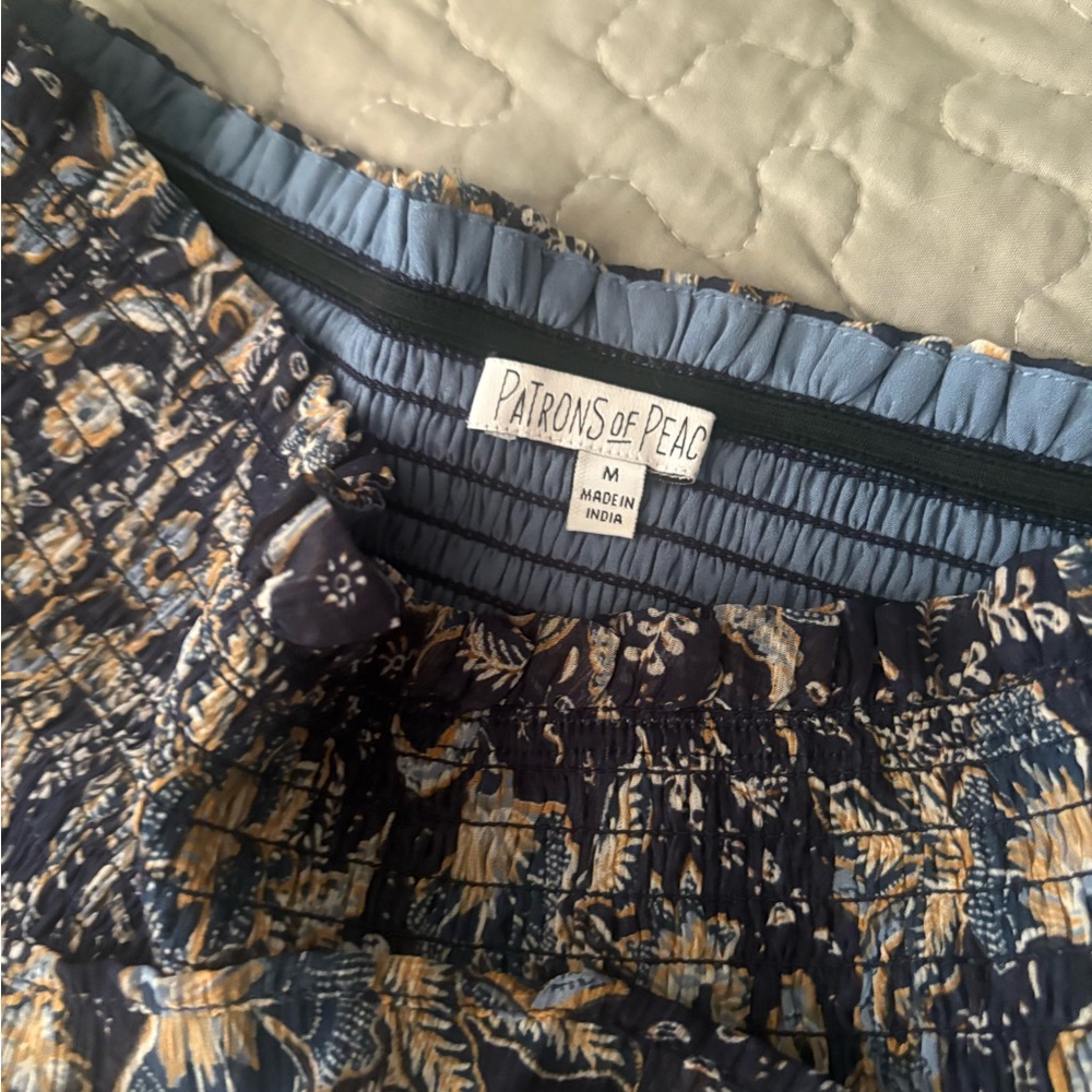 Skort size medium & American eagle crochet top xsmall - Picture 6 of 7